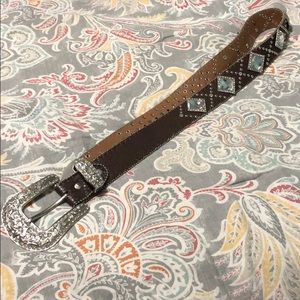 Atlas studded belt